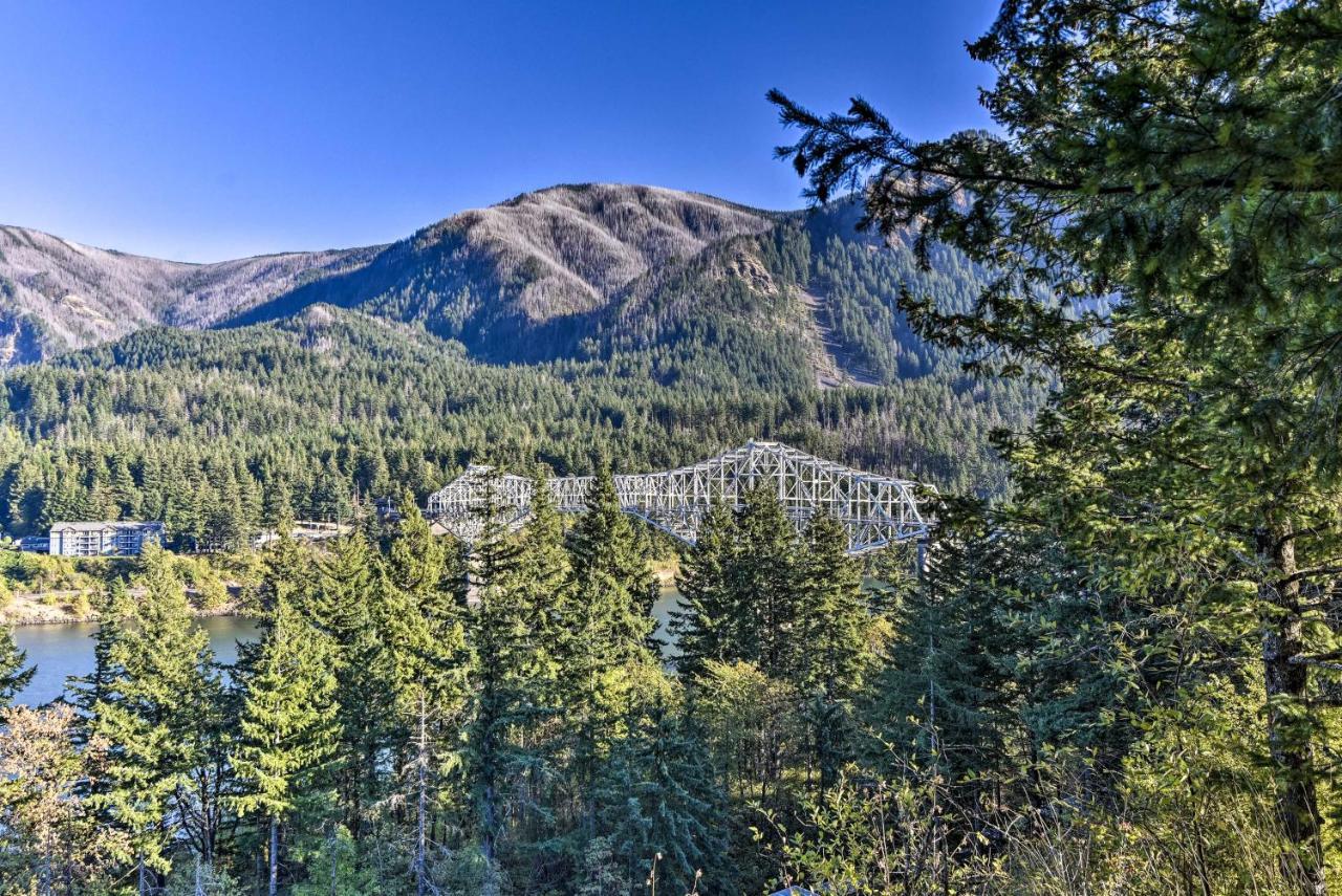 Stunning Stevenson Retreat With Mountain Views! Villa Exterior photo