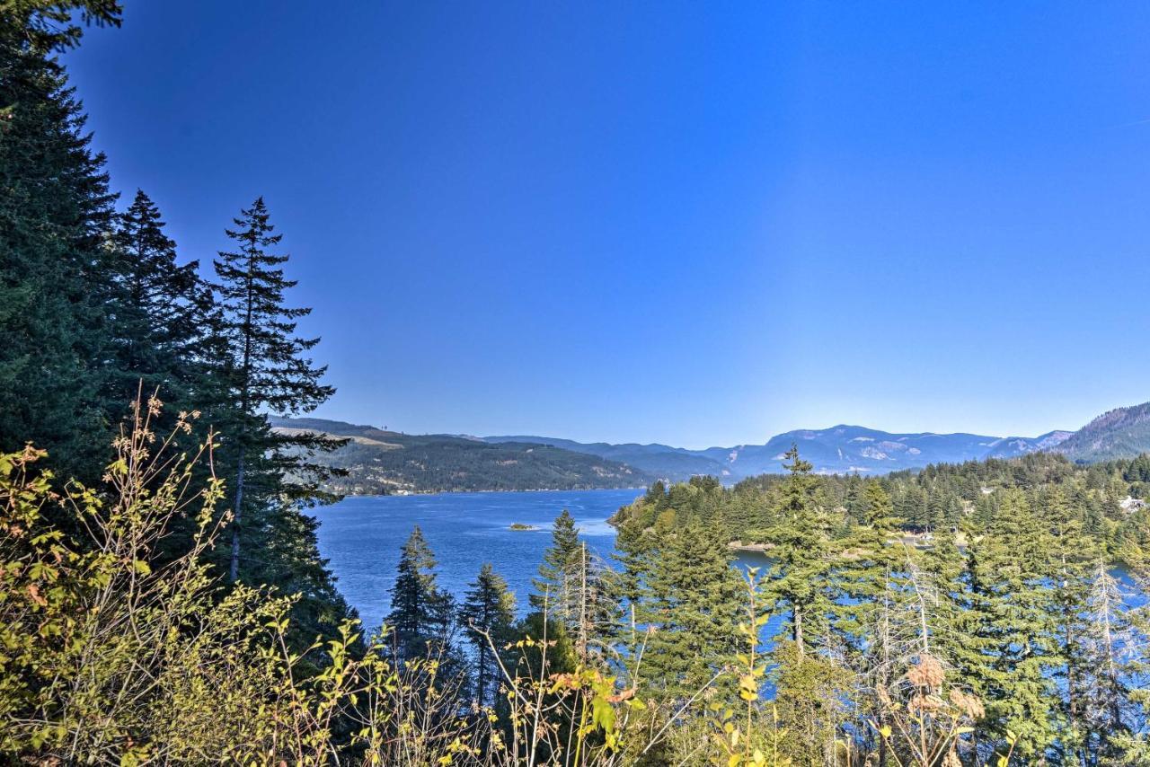 Stunning Stevenson Retreat With Mountain Views! Villa Exterior photo
